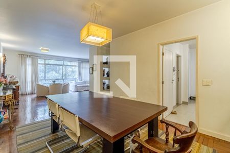 Sala de apartamento à venda com 2 quartos, 162m² em Jardim Paulista, São Paulo