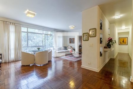 Sala de apartamento à venda com 2 quartos, 162m² em Jardim Paulista, São Paulo