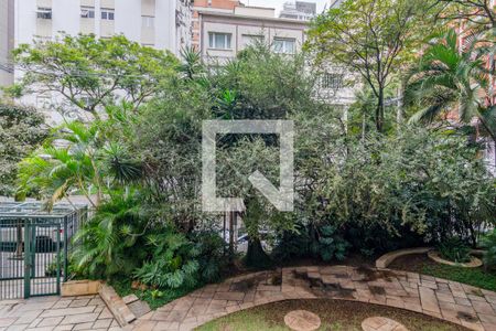 Vista da Sala de apartamento à venda com 2 quartos, 162m² em Jardim Paulista, São Paulo