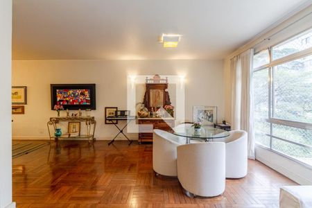 Sala de apartamento à venda com 2 quartos, 162m² em Jardim Paulista, São Paulo