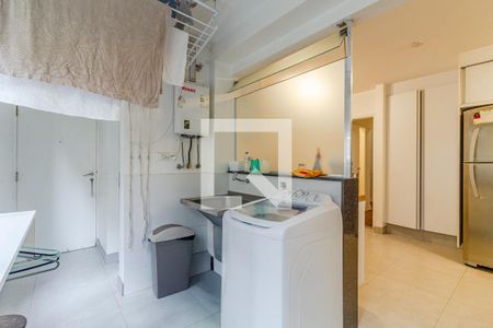 Área de Serviço de apartamento à venda com 2 quartos, 162m² em Jardim Paulista, São Paulo