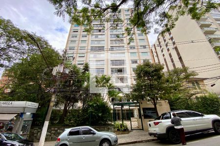 Fachada de apartamento à venda com 2 quartos, 162m² em Jardim Paulista, São Paulo