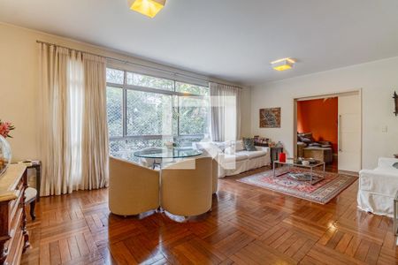 Sala de apartamento à venda com 2 quartos, 162m² em Jardim Paulista, São Paulo