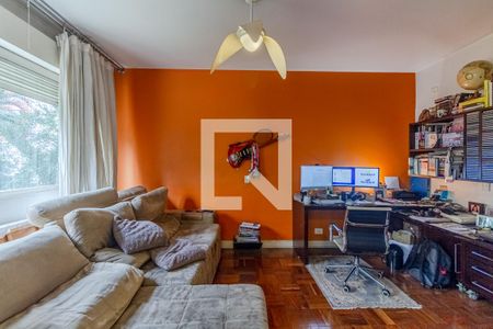 Sala de apartamento à venda com 2 quartos, 162m² em Jardim Paulista, São Paulo