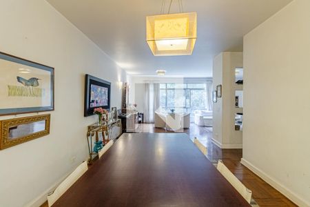 Sala de apartamento à venda com 2 quartos, 162m² em Jardim Paulista, São Paulo