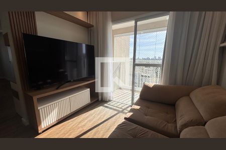 Sala de apartamento para alugar com 3 quartos, 80m² em Jardim Nova Europa, Campinas