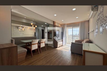 Sala de apartamento para alugar com 3 quartos, 80m² em Jardim Nova Europa, Campinas