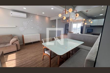 Sala de Jantar de apartamento para alugar com 3 quartos, 80m² em Jardim Nova Europa, Campinas