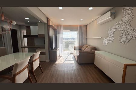Sala de apartamento para alugar com 3 quartos, 80m² em Jardim Nova Europa, Campinas