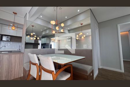 Sala de Jantar de apartamento para alugar com 3 quartos, 80m² em Jardim Nova Europa, Campinas