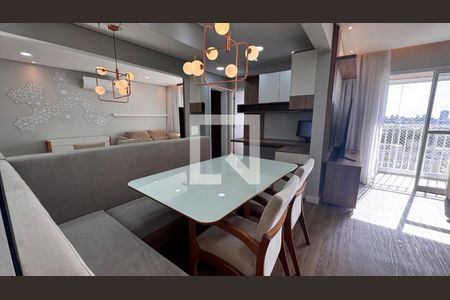Sala de Jantar de apartamento para alugar com 3 quartos, 80m² em Jardim Nova Europa, Campinas