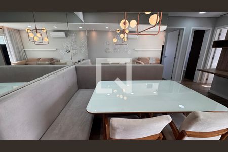 Sala de Jantar de apartamento para alugar com 3 quartos, 80m² em Jardim Nova Europa, Campinas