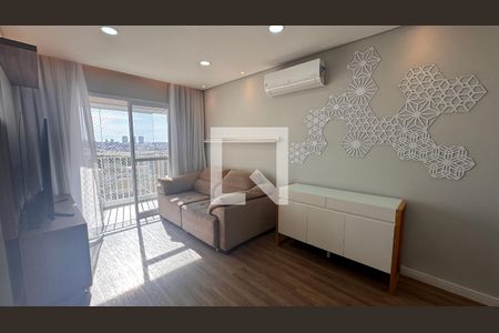 Sala de apartamento para alugar com 3 quartos, 80m² em Jardim Nova Europa, Campinas