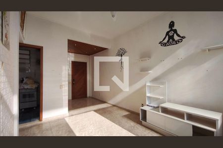 Sala de apartamento à venda com 1 quarto, 48m² em Tijuca, Rio de Janeiro