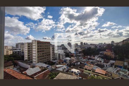 Vista da Sala de apartamento à venda com 1 quarto, 48m² em Tijuca, Rio de Janeiro