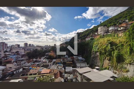 Vista da Sala de apartamento à venda com 1 quarto, 48m² em Tijuca, Rio de Janeiro