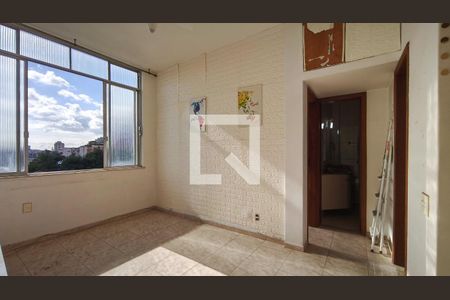 Sala de apartamento à venda com 1 quarto, 48m² em Tijuca, Rio de Janeiro