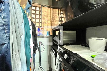Área de Serviço de apartamento à venda com 1 quarto, 48m² em Vila Guarani, São Paulo