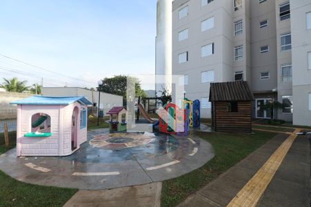 Área comum - Playground de apartamento para alugar com 2 quartos, 45m² em Parque Enseada, Guarujá