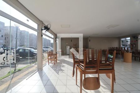 Área comum - Salão de festas de apartamento para alugar com 2 quartos, 45m² em Parque Enseada, Guarujá