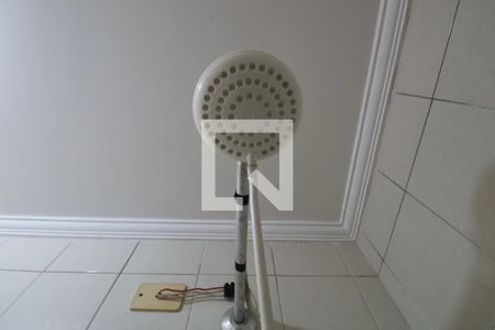 Banheiro Social de apartamento para alugar com 2 quartos, 70m² em Loteamento Joao Batista Juliao, Guarujá