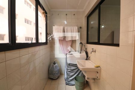 Área de Serviço de apartamento para alugar com 2 quartos, 70m² em Loteamento Joao Batista Juliao, Guarujá