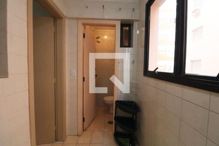 Área de Serviço de apartamento para alugar com 2 quartos, 70m² em Loteamento Joao Batista Juliao, Guarujá