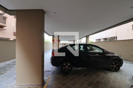 Garagem de apartamento para alugar com 2 quartos, 70m² em Loteamento Joao Batista Juliao, Guarujá