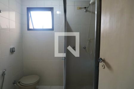 Banheiro Social de apartamento para alugar com 2 quartos, 70m² em Loteamento Joao Batista Juliao, Guarujá