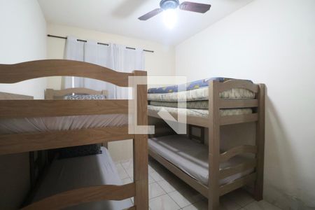 Quarto de apartamento para alugar com 2 quartos, 70m² em Loteamento Joao Batista Juliao, Guarujá