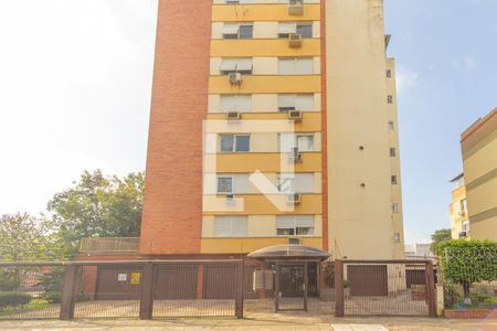Fachada de apartamento à venda com 3 quartos, 158m² em Centro, Canoas