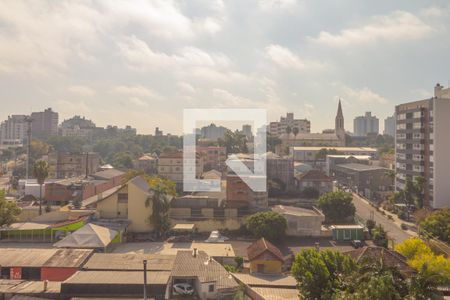 Vista do Área comum - Salão de festas de apartamento à venda com 3 quartos, 158m² em Centro, Canoas