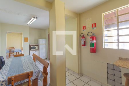 Área comum - Salão de festas de apartamento à venda com 3 quartos, 158m² em Centro, Canoas