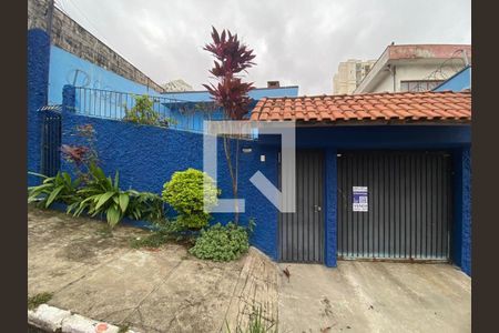 Fachada de casa à venda com 4 quartos, 300m² em Sacomã, São Paulo
