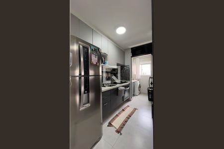 Cozinha e Área de Serviço de apartamento à venda com 2 quartos, 52m² em Gopouva, Guarulhos