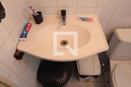 Banheiro Social de apartamento à venda com 2 quartos, 55m² em Santa Monica, Belo Horizonte