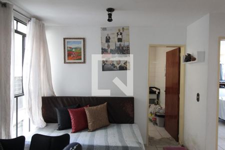 Sala de apartamento à venda com 2 quartos, 65m² em Santa Monica, Belo Horizonte
