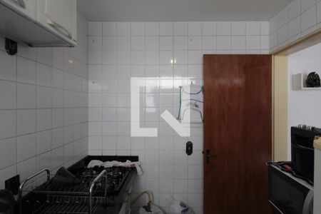 Cozinha e Área de Serviço de apartamento à venda com 2 quartos, 55m² em Santa Monica, Belo Horizonte
