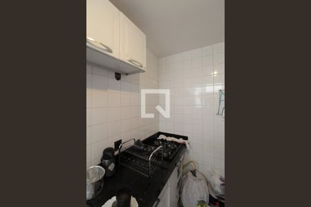Cozinha e Área de Serviço de apartamento à venda com 2 quartos, 55m² em Santa Monica, Belo Horizonte