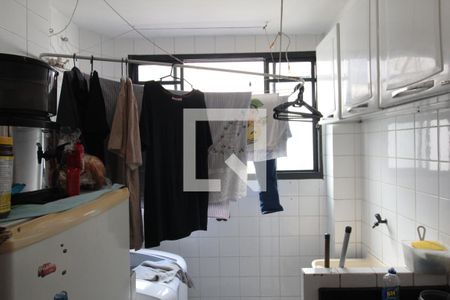 Cozinha e Área de Serviço de apartamento à venda com 2 quartos, 55m² em Santa Monica, Belo Horizonte