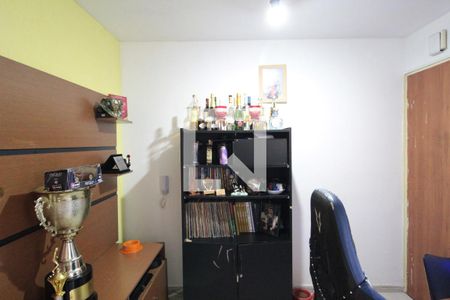 Sala de apartamento à venda com 2 quartos, 65m² em Santa Monica, Belo Horizonte