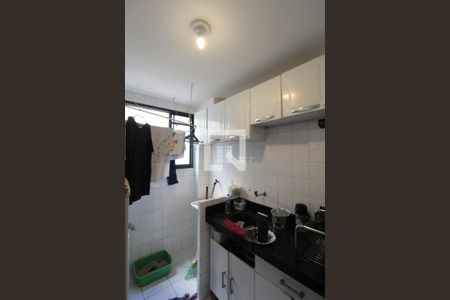 Cozinha e Área de Serviço de apartamento à venda com 2 quartos, 55m² em Santa Monica, Belo Horizonte