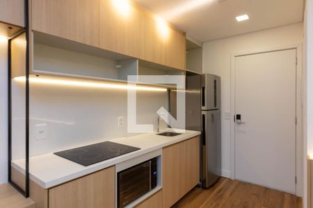 Studio de kitnet/studio para alugar com 1 quarto, 33m² em Santa Cecilia, São Paulo