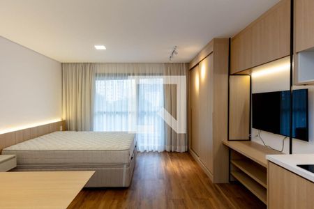 Studio de kitnet/studio para alugar com 1 quarto, 33m² em Santa Cecilia, São Paulo