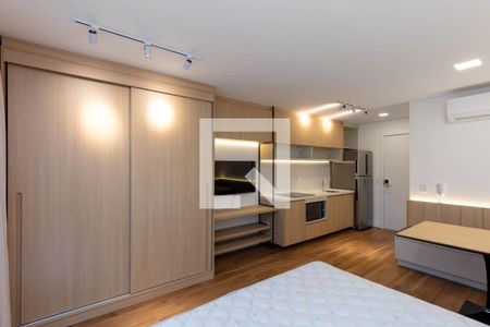 Studio de kitnet/studio para alugar com 1 quarto, 33m² em Santa Cecilia, São Paulo