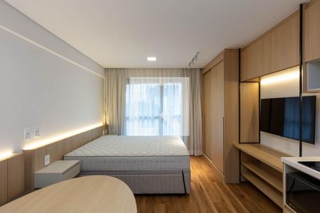 Studio de kitnet/studio para alugar com 1 quarto, 30m² em Santa Cecilia, São Paulo