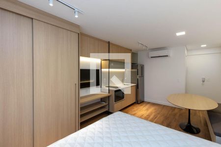Studio de kitnet/studio para alugar com 1 quarto, 30m² em Santa Cecilia, São Paulo