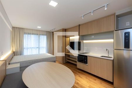 Studio de kitnet/studio para alugar com 1 quarto, 30m² em Santa Cecilia, São Paulo