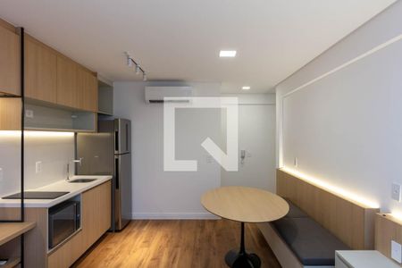 Studio de kitnet/studio para alugar com 1 quarto, 30m² em Santa Cecilia, São Paulo