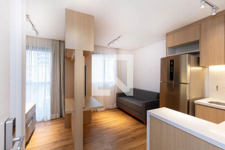 Studio de kitnet/studio para alugar com 1 quarto, 26m² em Santa Cecilia, São Paulo